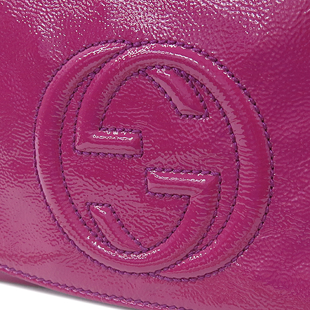 Gucci(����) 336752 SOHO ���ͷ�ŷ ��Ƽġ ���̴�Ʈ ���� ����Ż ü�� ����� ũ�ν��� �̹���4 - ���̺��� �߰���ǰ