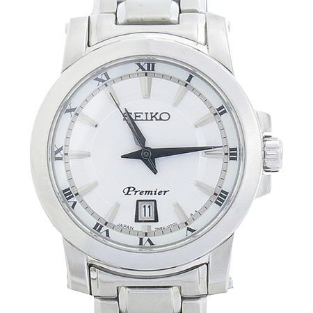 SEIKO(������) PREMIER(�����̾�) SXDF415 ���� ��ƿ �ð� �̹���2 - ���̺��� �߰���ǰ
