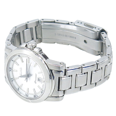 SEIKO(������) PREMIER(�����̾�) SXDF415 ���� ��ƿ �ð� �̹���3 - ���̺��� �߰���ǰ