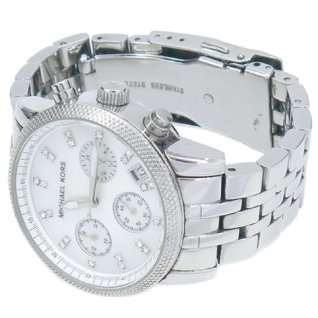 MICHAELKORS (����Ŭ �ھ) MK5020 ũ�γ�׷��� �ڰ��� ��ƿ ���� �ð� �̹���2 - ���̺��� �߰���ǰ