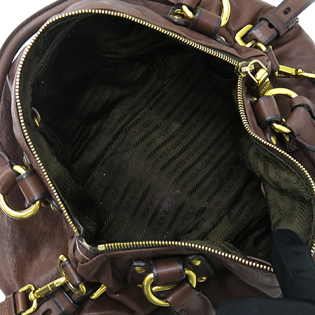 Prada(�����) BR4281 ��� ��Ż �ΰ� ��Ƽ�� ���� ���� ��Ʈ�� + �����Ʈ�� �̹���7 - ���̺��� �߰���ǰ