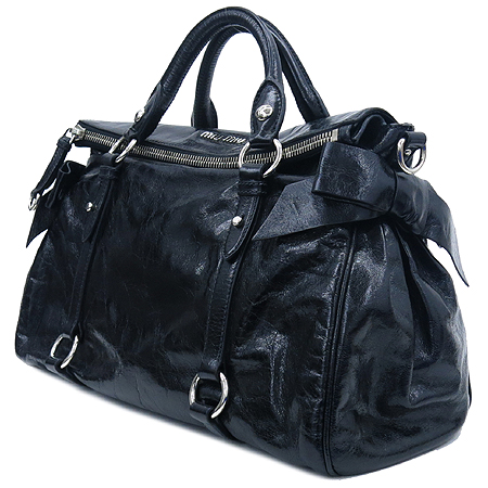 MiuMiu(�̿�̿�) RT0365 VITELLO LUX ���� ���� �ǹ� ��Ż �ΰ� ������� ��Ʈ�� + �����Ʈ�� �̹���3 - ���̺��� �߰���ǰ