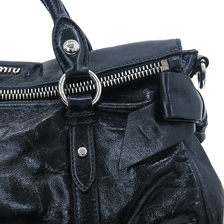 MiuMiu(�̿�̿�) RT0365 VITELLO LUX ���� ���� �ǹ� ��Ż �ΰ� ������� ��Ʈ�� + �����Ʈ�� �̹���4 - ���̺��� �߰���ǰ