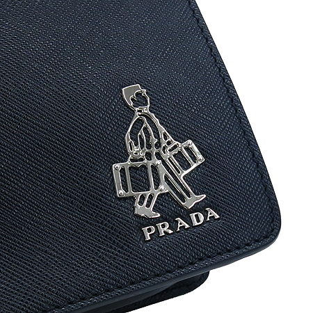 Prada(�����) VR0056 BORSELLO SAFFIANO TRAVEL NERO ���ǾƳ� ���� ����ΰ� ������� �̹���4 - ���̺��� �߰���ǰ