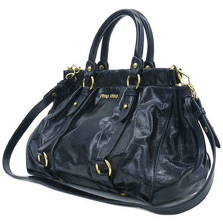 MiuMiu(�̿�̿�) RT0383 VITELLO LUX ������ ��Ʈ�� + �����Ʈ�� �̹���3 - ���̺��� �߰���ǰ