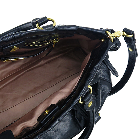 MiuMiu(�̿�̿�) RT0383 VITELLO LUX ������ ��Ʈ�� + �����Ʈ�� �̹���6 - ���̺��� �߰���ǰ