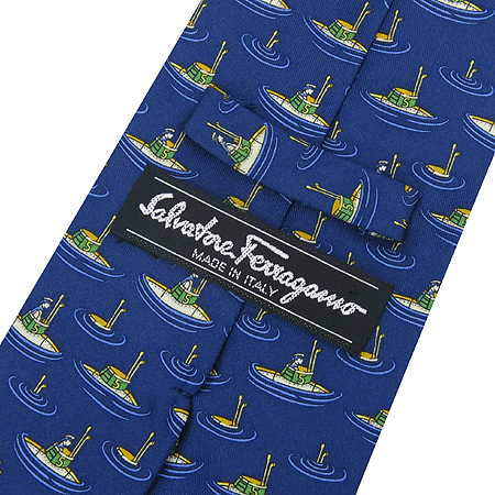 Ferragamo(��󰡸�) 100% ��ũ ��Ÿ�� �̹���2 - ���̺��� �߰���ǰ