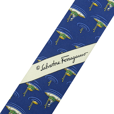 Ferragamo(��󰡸�) 100% ��ũ ��Ÿ�� �̹���3 - ���̺��� �߰���ǰ