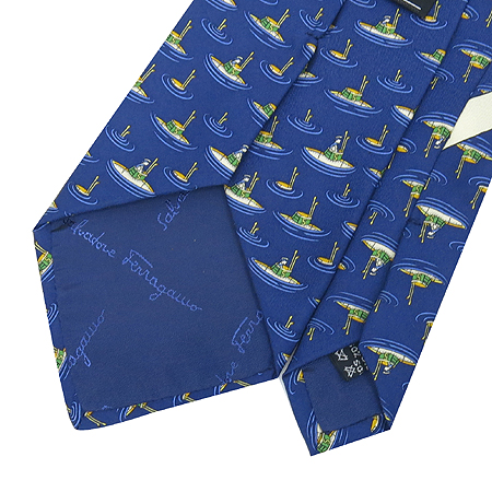 Ferragamo(��󰡸�) 100% ��ũ ��Ÿ�� �̹���4 - ���̺��� �߰���ǰ