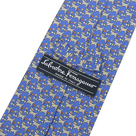 Ferragamo(��󰡸�) 100% ��ũ ��Ÿ�� �̹���2 - ���̺��� �߰���ǰ