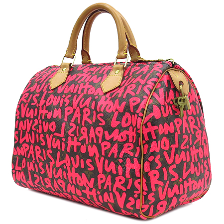 Louis Vuitton(���̺���) M93705 ũ���� ���� ���׷� ĵ���� �׷���Ƽ ���ǵ�30 ��Ʈ�� �̹���3 - ���̺��� �߰���ǰ