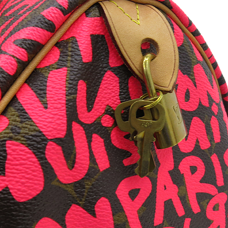 Louis Vuitton(���̺���) M93705 ũ���� ���� ���׷� ĵ���� �׷���Ƽ ���ǵ�30 ��Ʈ�� �̹���4 - ���̺��� �߰���ǰ