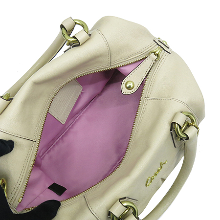 Coach(��ġ) F15445 ���������� �ֽ��� ��ÿ 2WAY [�λ꼾�Һ���] �̹���6 - ���̺��� �߰���ǰ