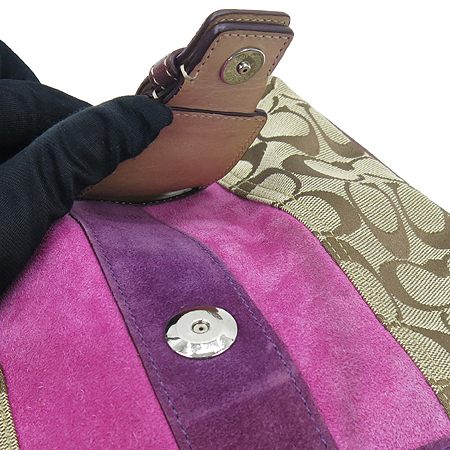 Coach(��ġ) 7053 �ñ׳�ó ���� �����̵� ��ũ ȥ�� �̴� ȣ�� ����� �̹���4 - ���̺��� �߰���ǰ