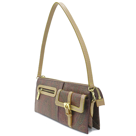 Etro(��Ʈ��) 2179 9906 ������ PVC ���� ȥ�� �̴� ����� �� Ŭ��ġ�� �̹���2 - ���̺��� �߰���ǰ