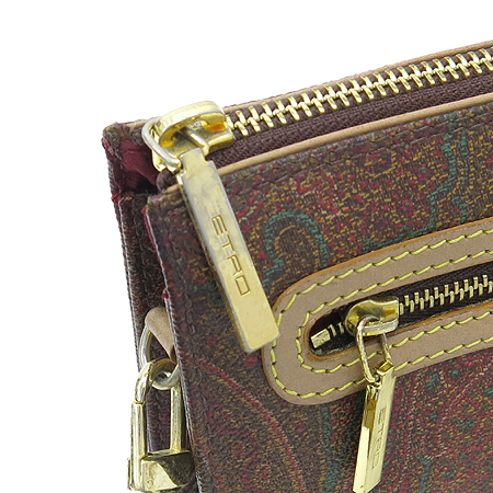 Etro(��Ʈ��) 2179 9906 ������ PVC ���� ȥ�� �̴� ����� �� Ŭ��ġ�� �̹���4 - ���̺��� �߰���ǰ