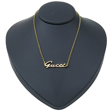 Gucci(����) 18K(750) ��� �̴ϼ� �ΰ� ü�� ����� �̹���2 - ���̺��� �߰���ǰ
