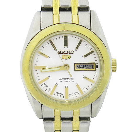 SEIKO(������) 4207 ���� �޺� �����ƽ ���� �ð� �̹���2 - ���̺��� �߰���ǰ