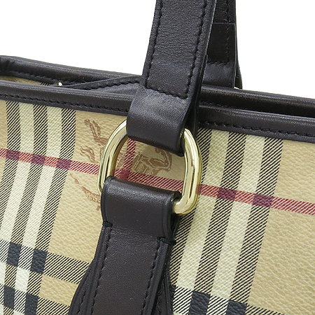 Burberry(������) ���̸��� üũ PVC ���� ���� Ʈ���� ����� �̹���4 - ���̺��� �߰���ǰ