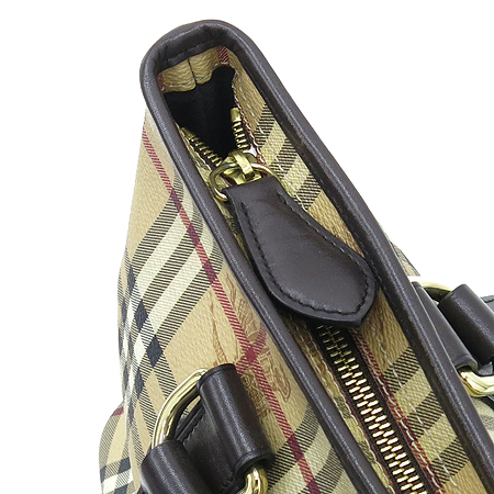 Burberry(������) ���̸��� üũ PVC ���� ���� Ʈ���� ����� �̹���5 - ���̺��� �߰���ǰ