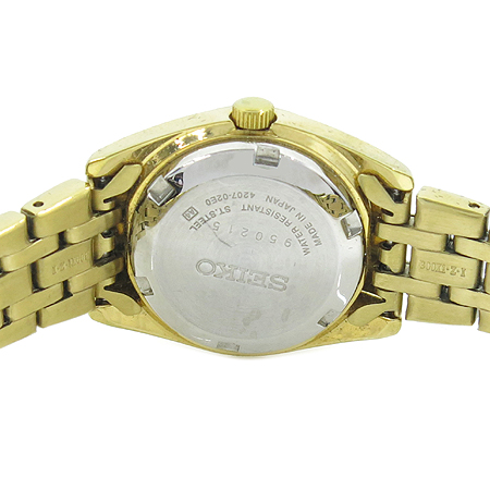 SEIKO(������) 4207 ���� �����ƽ ���� �ð� �̹���5 - ���̺��� �߰���ǰ