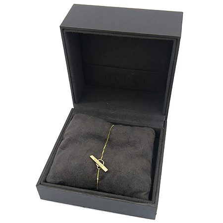 Gucci(����) 18K(750) ��� �̴ϼ� ��� �극�̽��� ���� �̹���2 - ���̺��� �߰���ǰ