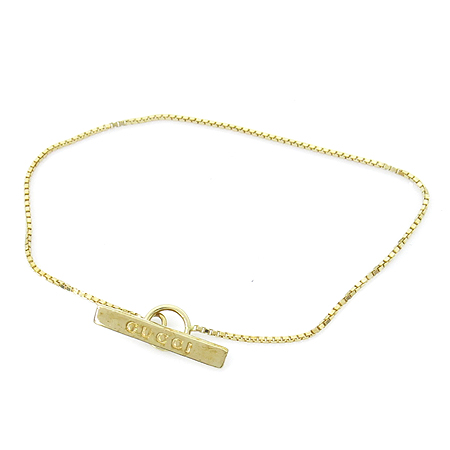 Gucci(����) 18K(750) ��� �̴ϼ� ��� �극�̽��� ���� �̹���3 - ���̺��� �߰���ǰ