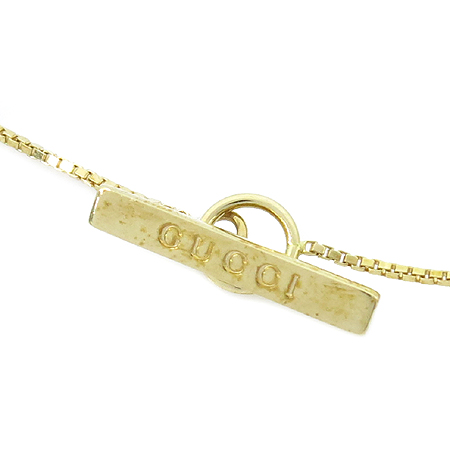 Gucci(����) 18K(750) ��� �̴ϼ� ��� �극�̽��� ���� �̹���4 - ���̺��� �߰���ǰ