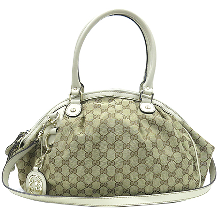 Gucci(����) 223974 GG�ΰ� �ڰ��� ���̺������� Ʈ���� ��Ű 2WAY �̹���2 - ���̺��� �߰���ǰ