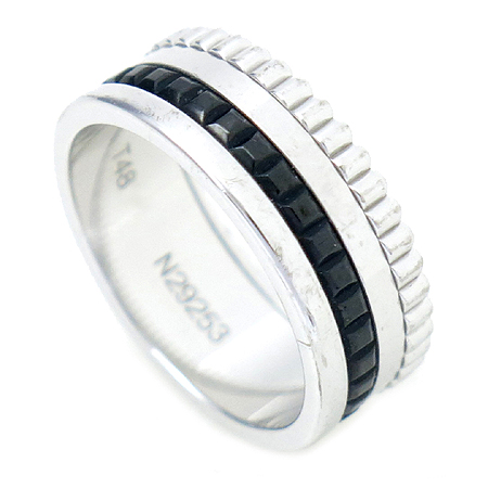 BOUCHERON (�ν���) 18K ȭ��Ʈ ��� BLACK EDITION QUATRE SMALL RING (���� ����� ��Ʈ�� ���� ��) ���� - 8ȣ [�б�������] �̹���2 - ���̺��� �߰���ǰ