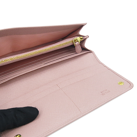 Prada(�����) 1M1132 SAFFIANO FIOCCO ORCHIDEA ���ǾƳ� ����Ʈ��ũ ����ΰ� ������� ������ �̹���5 - ���̺��� �߰���ǰ