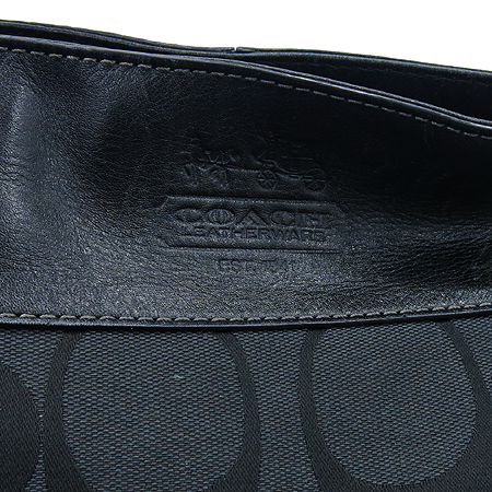 Coach(��ġ) F12674 �ñ׳�ó ���� ���� ȥ�� ȣ�� ����� �̹���4 - ���̺��� �߰���ǰ