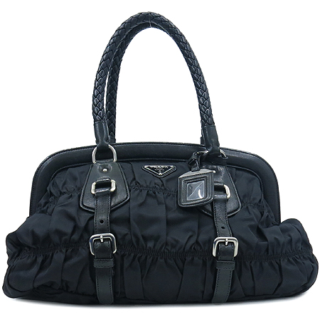 Prada(�����) BN1331 TESSUTO GAUFRE NERO ���� �к긯 ������ �����ڵ� ȥ�� ��Ʈ�� �̹���2 - ���̺��� �߰���ǰ
