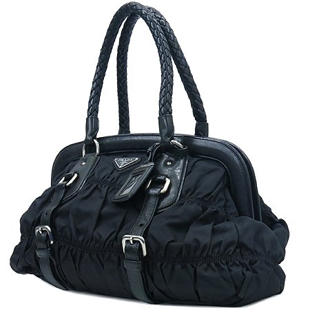 Prada(�����) BN1331 TESSUTO GAUFRE NERO ���� �к긯 ������ �����ڵ� ȥ�� ��Ʈ�� �̹���3 - ���̺��� �߰���ǰ