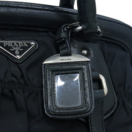 Prada(�����) BN1331 TESSUTO GAUFRE NERO ���� �к긯 ������ �����ڵ� ȥ�� ��Ʈ�� �̹���4 - ���̺��� �߰���ǰ