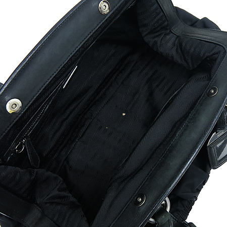 Prada(�����) BN1331 TESSUTO GAUFRE NERO ���� �к긯 ������ �����ڵ� ȥ�� ��Ʈ�� �̹���5 - ���̺��� �߰���ǰ