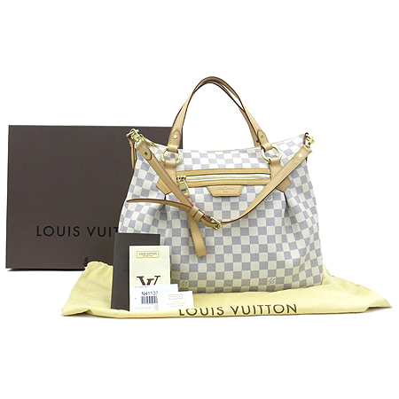 ���̺��� Louis Vuitton(���̺���) N41133 �ٹ̿� ���ָ� ĵ���� ������ MM 2WAY 2-WAY 