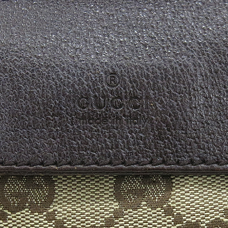Gucci(����) 162962 GG�ΰ� �ڰ��� ��ũ����� �Ｑ��Ƽġ ȥ�� ���� �̹���4 - ���̺��� �߰���ǰ