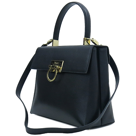 Ferragamo(��󰡸�)  21 0290 ���� ���� ���� ��ġ�� ��� 2WAY �̹���2 - ���̺��� �߰���ǰ