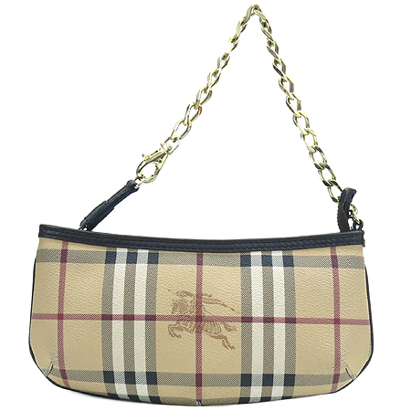 Burberry(������) CLARA(Ŭ���) ���̸��� üũ PVC ��ũ����� ȥ�� ���� ü�� �Ŀ�ġ �̹���2 - ���̺��� �߰���ǰ