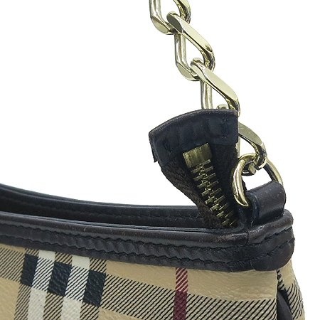 Burberry(������) CLARA(Ŭ���) ���̸��� üũ PVC ��ũ����� ȥ�� ���� ü�� �Ŀ�ġ �̹���4 - ���̺��� �߰���ǰ