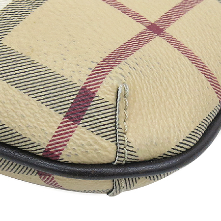 Burberry(������) CLARA(Ŭ���) ���̸��� üũ PVC ��ũ����� ȥ�� ���� ü�� �Ŀ�ġ �̹���5 - ���̺��� �߰���ǰ