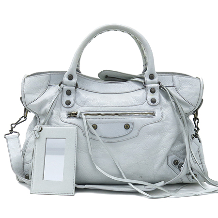 Balenciaga(�߷��þư�) 115748 ����Ʈ�׷��� ��Ƽ�� ���� CLASSIC (Ŭ����) CITY (��Ƽ) 2WAY + �����ſ� �̹���2 - ���̺��� �߰���ǰ