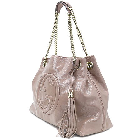 Gucci(����) 308982 ���ͷ�ŷ ��Ƽġ �ΰ� ���̴�Ʈ ���� SOHO(��ȣ) ��� ��Ż �½� ü�� ����� �̹���3 - ���̺��� �߰���ǰ