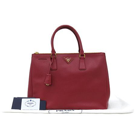 Prada(�����) BN1786 ���� ���ǾƳ� SAFFIANO ���� ���� �ΰ� ��Ʈ�� [������û��] �̹���2 - ���̺��� �߰���ǰ