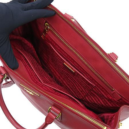 Prada(�����) BN1786 ���� ���ǾƳ� SAFFIANO ���� ���� �ΰ� ��Ʈ�� [������û��] �̹���5 - ���̺��� �߰���ǰ