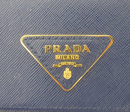 Prada(�����) 1M1132 �ﰢ �ΰ� ���ǾƳ� ������ [�д����] �̹���5 - ���̺��� �߰���ǰ