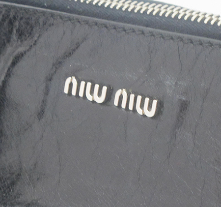 MiuMiu(�̿�̿�) RT0438 VITELLO LUX ���� ��� ���� �ΰ� ��ÿ 2WAY [�д����] �̹���5 - ���̺��� �߰���ǰ