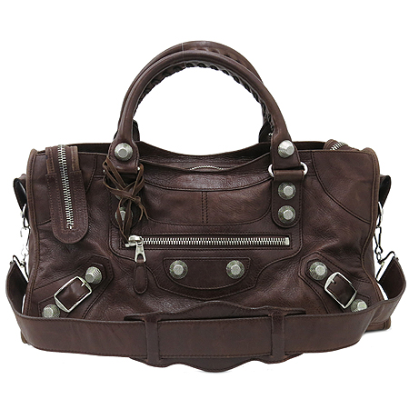 Balenciaga(�߷��þư�) 173082 ���� ���� ���̾�Ʈ ��Ʈ Ÿ�� 2WAY+�����ſ� �̹���2 - ���̺��� �߰���ǰ