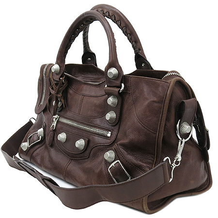 Balenciaga(�߷��þư�) 173082 ���� ���� ���̾�Ʈ ��Ʈ Ÿ�� 2WAY+�����ſ� �̹���3 - ���̺��� �߰���ǰ